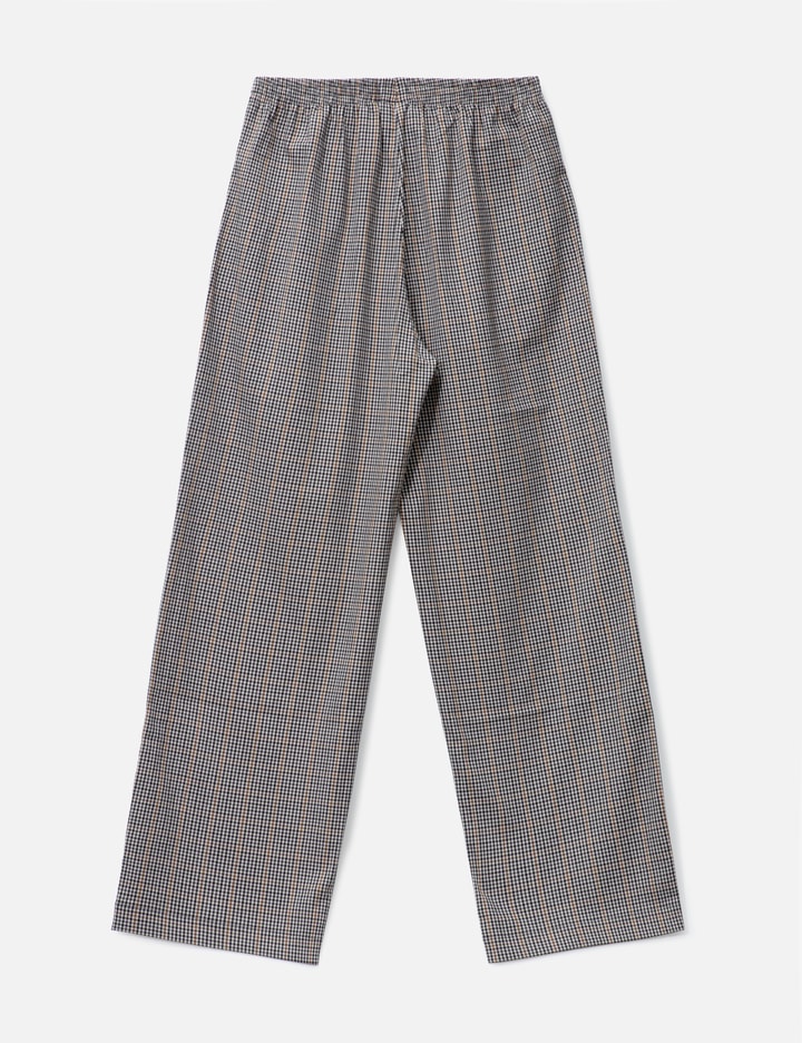 CHECKED DOUBLE KNEE PANTS Placeholder Image