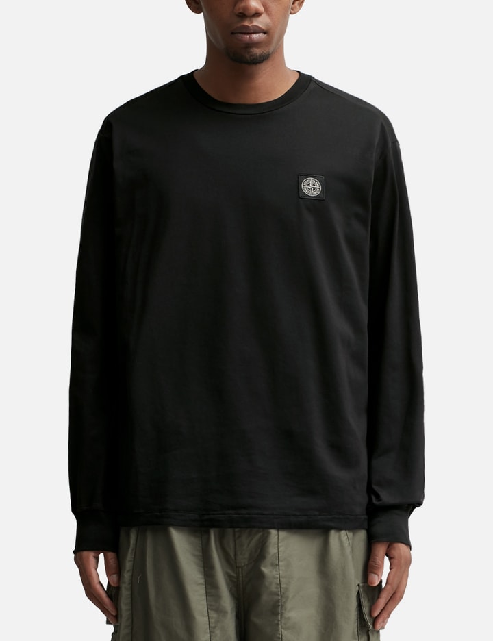 Long Sleeve Emblem T-shirt Placeholder Image