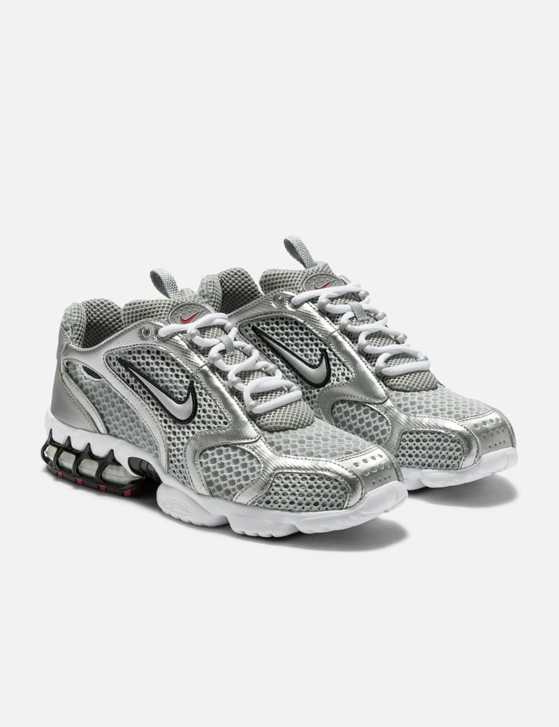 air zoom spiridon cage 2 silver