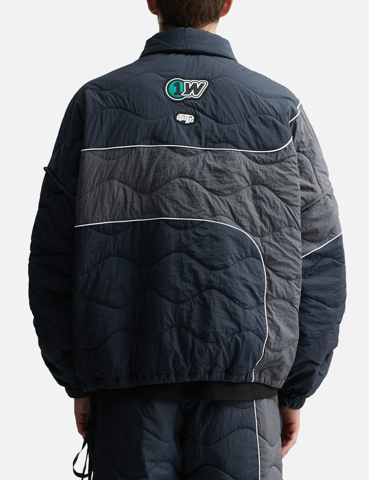 STAMPED PADDED BOMBER Placeholder Image