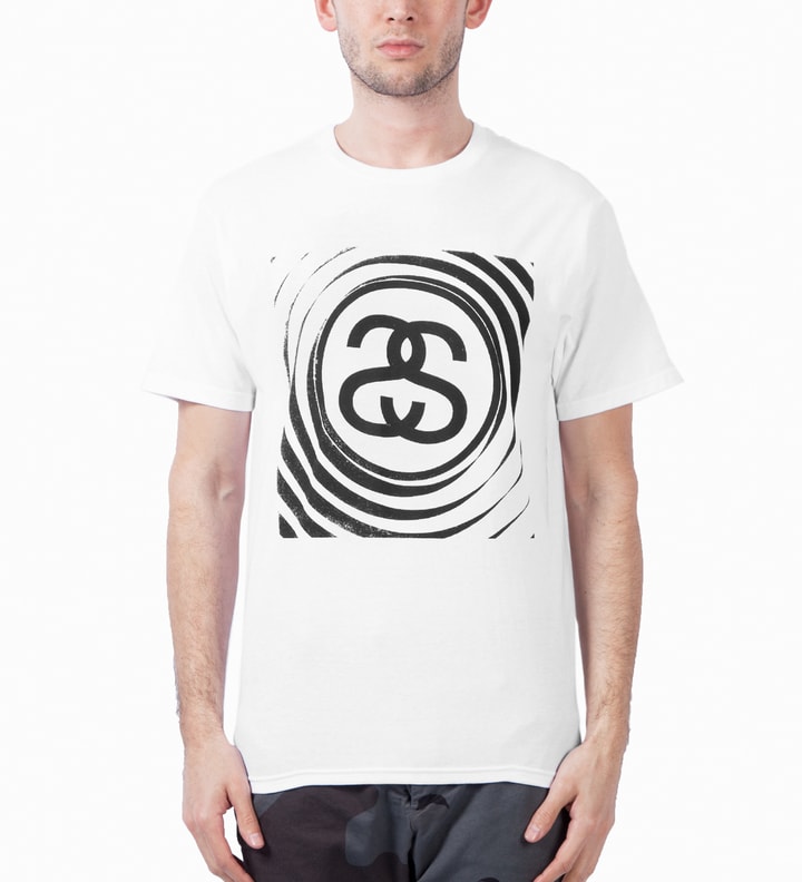 White Spiral SS T-Shirt Placeholder Image