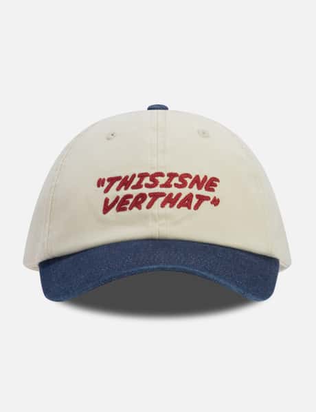 thisisneverthat® Visor Denim Cap