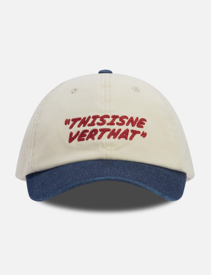 Visor Denim Cap Placeholder Image