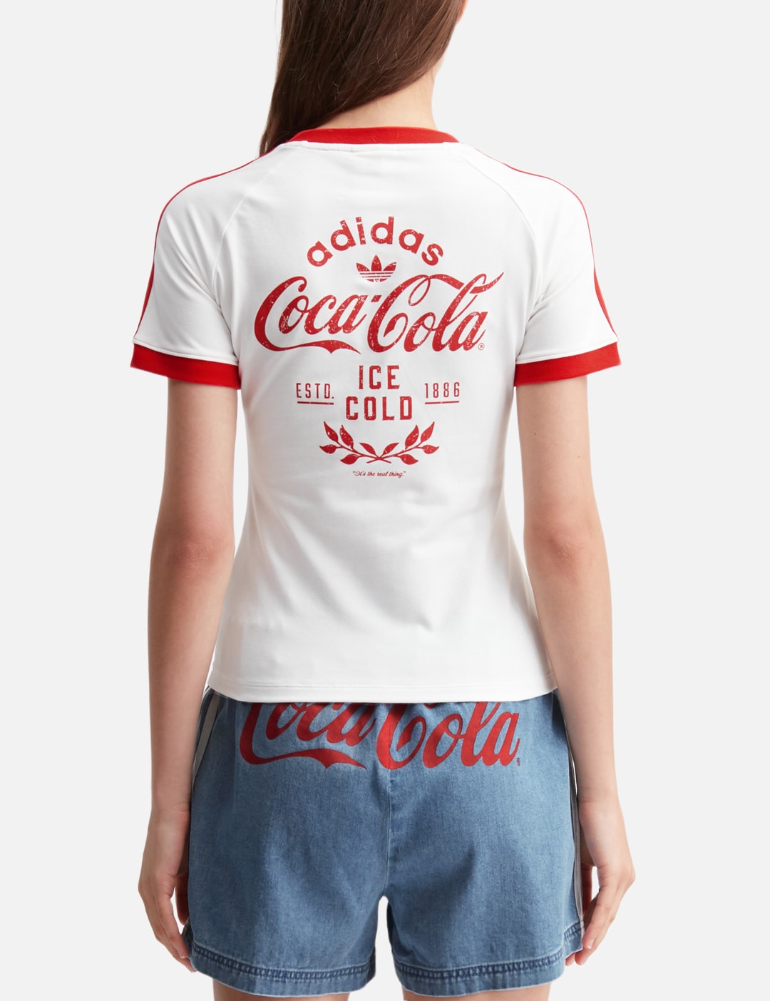X Coca-Cola 3-Stripes Tee view 19