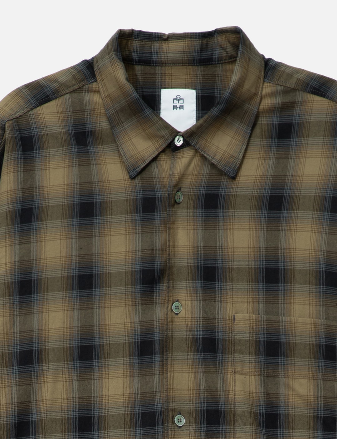 Loose Check Shirt view 18