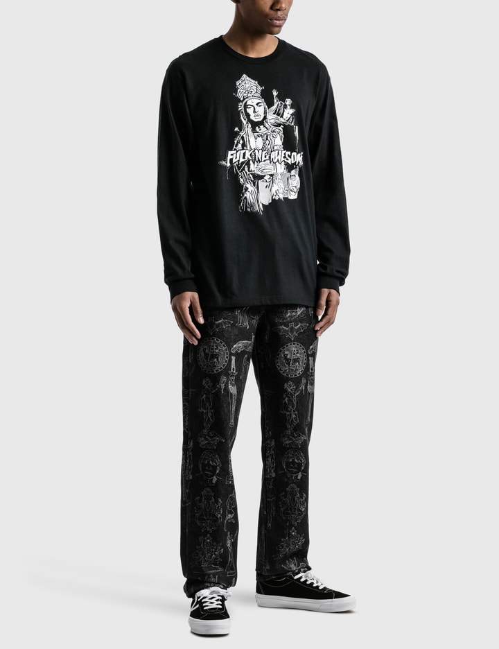 Reflective Regular Fit Jeans Placeholder Image