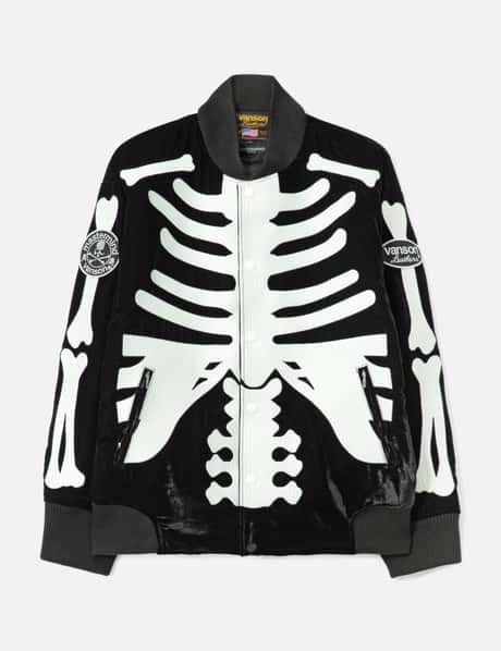 Mastermind World Mastermind World x Vanson Bones Bomber Jacket