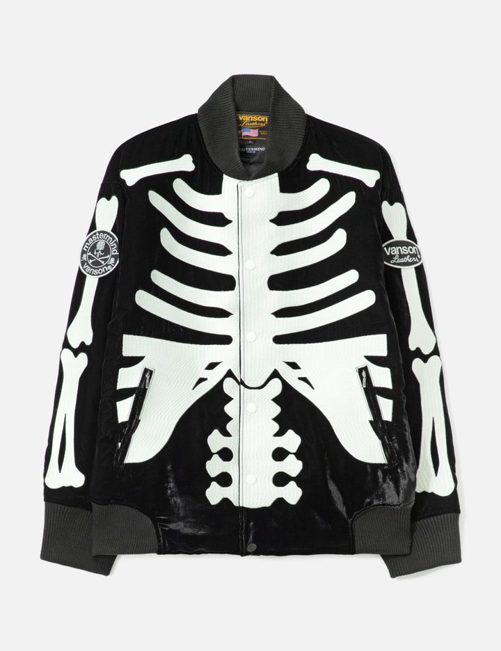 Mastermind World x Vanson Bones Bomber Jacket Placeholder Image