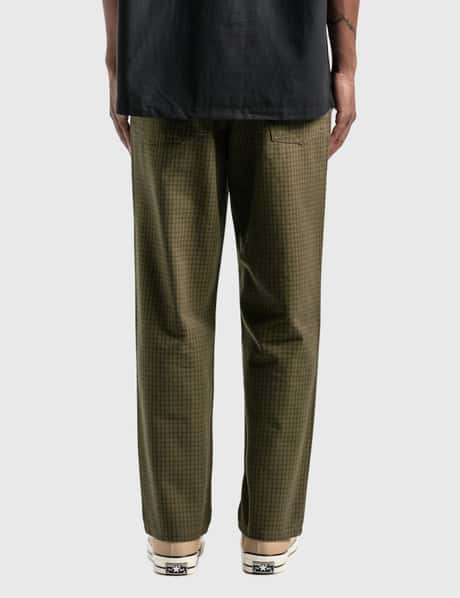 Stüssy - Check Big OL Jeans | HBX - ハイプビースト(Hypebeast)が 