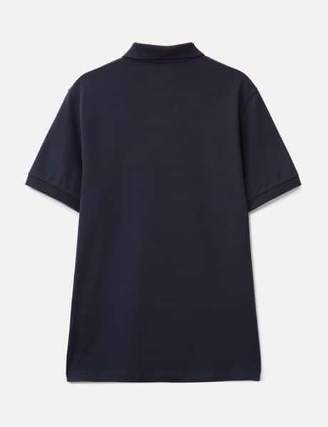 Short-Sleeve Polo Shirt With Compass Patch view 9