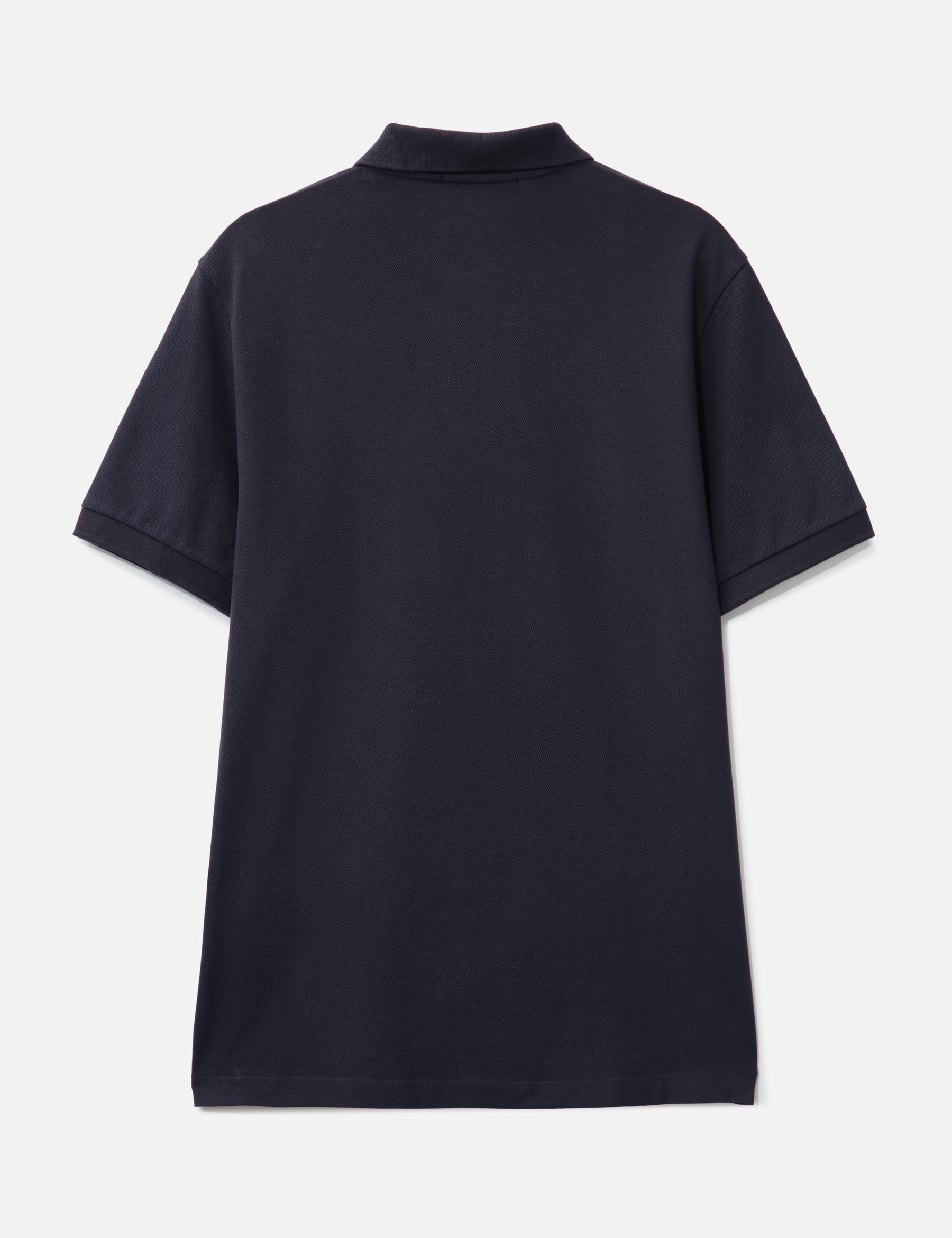 Short-Sleeve Polo Shirt With Compass Patch view 20