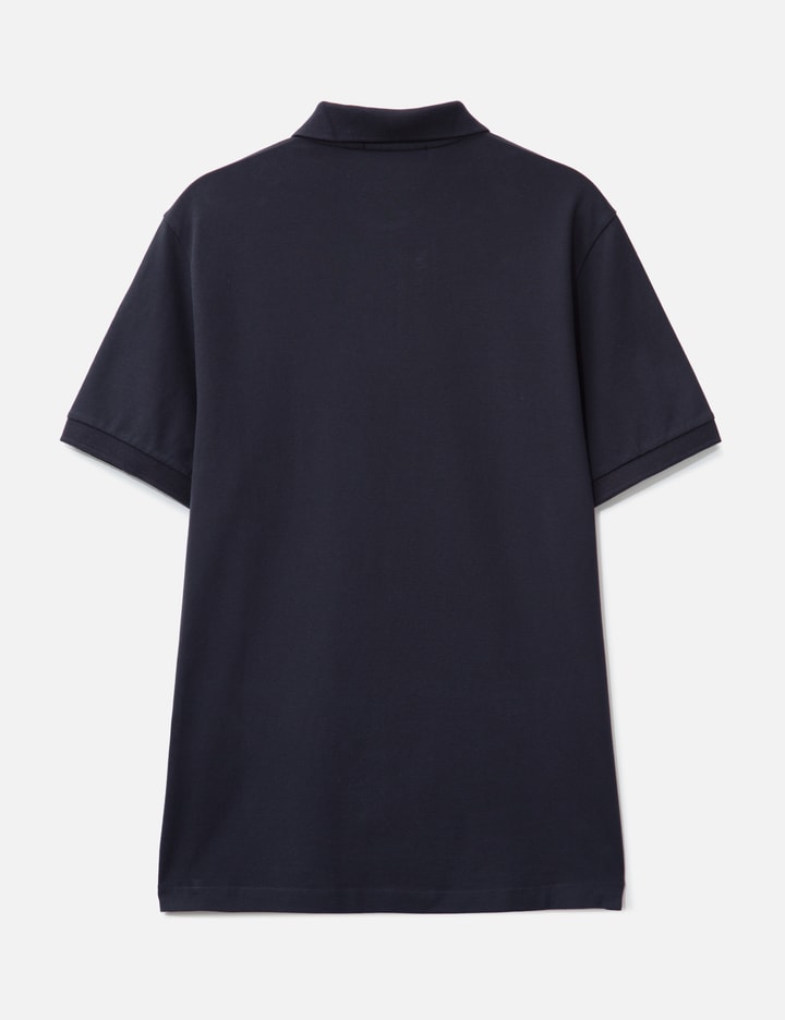 Short-sleeve Polo Shirt With Compass Patch Placeholder Image