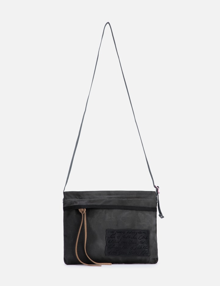 Acne Studios Mini Messenger Bag In Grey