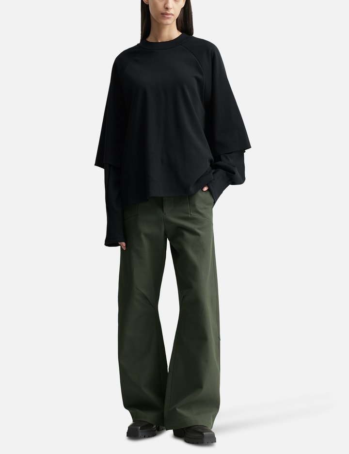 Seventh Canvas Workwear Pant In Green