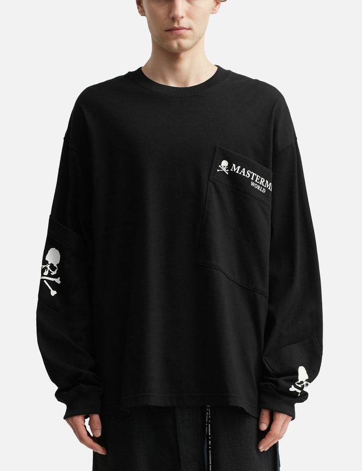Multi Pocket Boxy Long Sleeve T-shirt Placeholder Image
