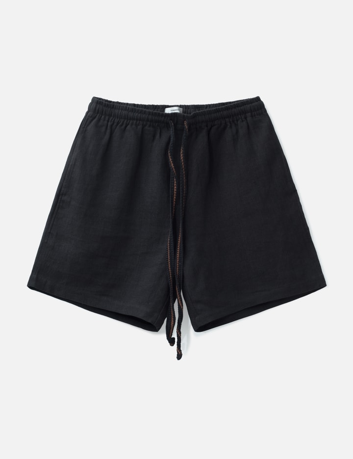 Commas Drawstring Lounge Shorts