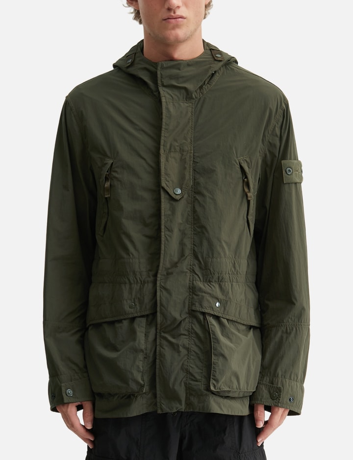 Ghost Nylon Short Parka view 3