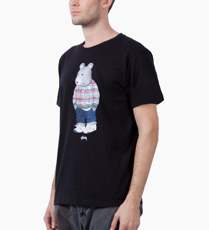 Black Tom Tom Rat T-Shirt Placeholder Image