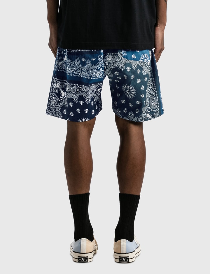 Paisley Patchwork Shorts Placeholder Image