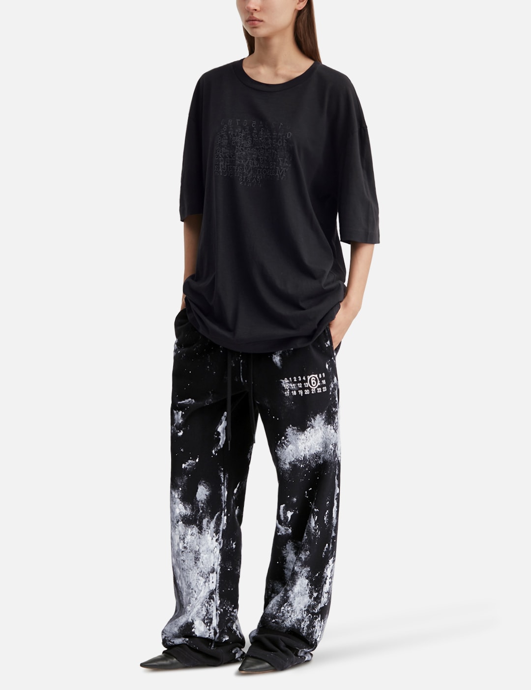 Cotton Numerical T-Shirt view 20