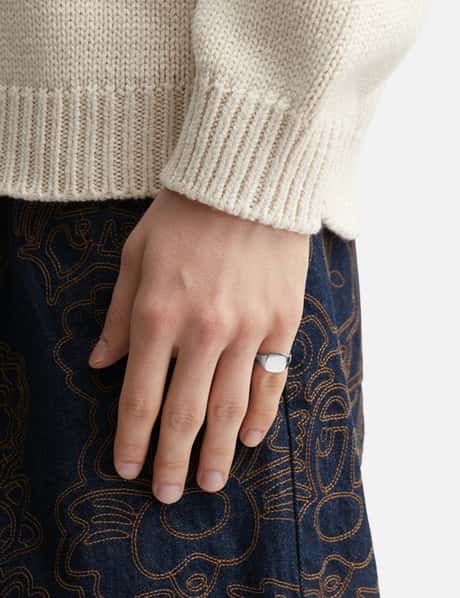 Tom Wood - Mini Signet Cushion | HBX