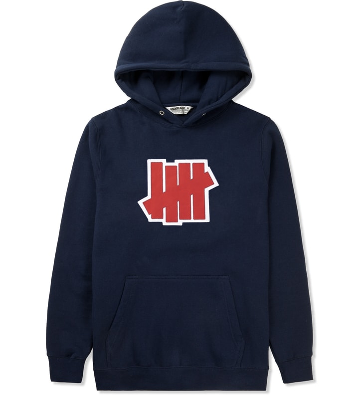 Indigo Double 5 Strike Hoodie Placeholder Image