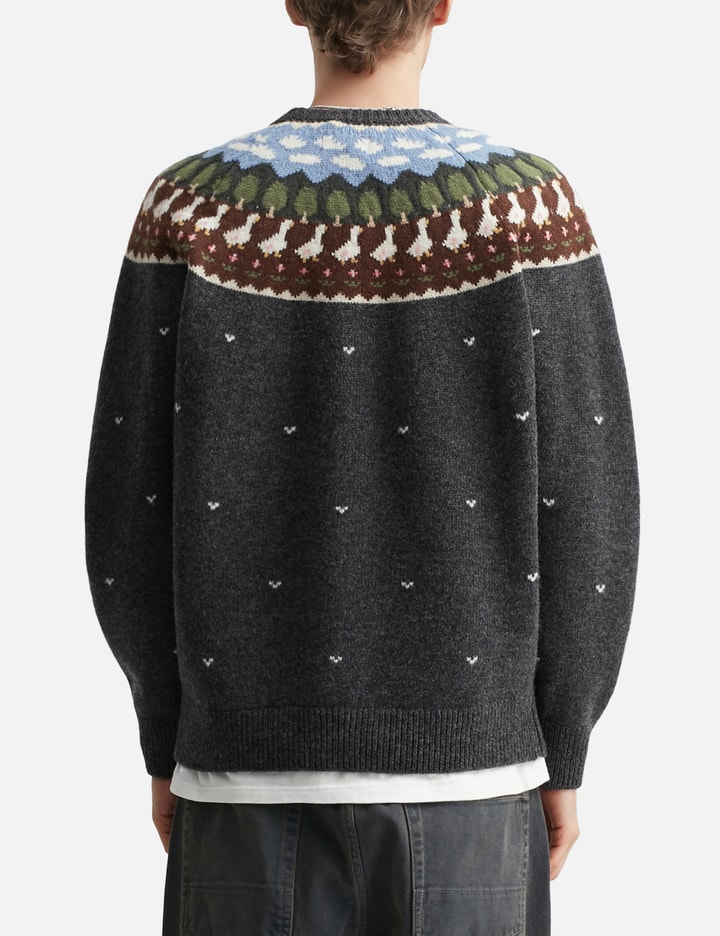 Unlikely Fair Isle “Duck” Placeholder Image