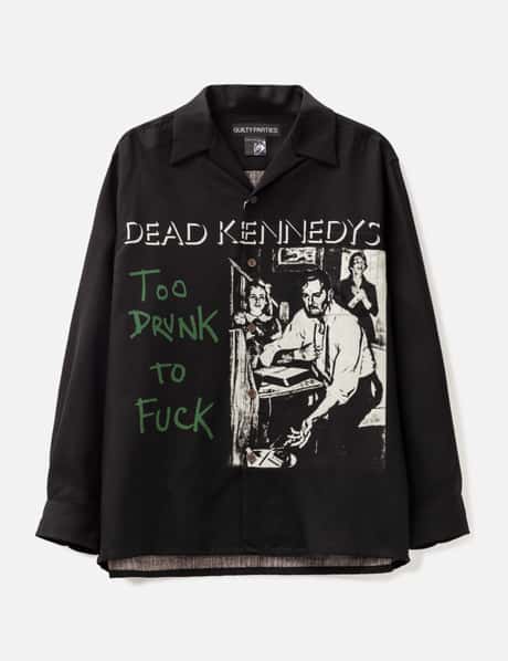 Wacko Maria Dead Kennedys Hawaiian Shirt (Type-1)