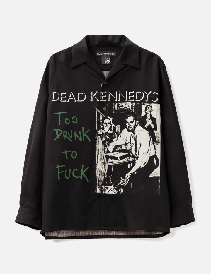 데드 케네디 하와이안 셔츠 (타입-1) Placeholder Image