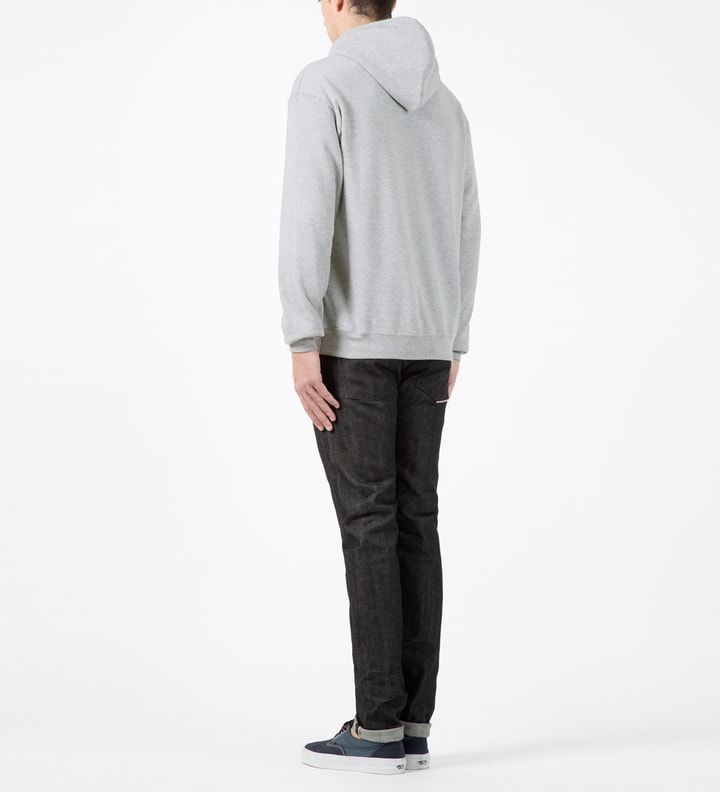 Heather Grey Varsity Champion Hoodie Placeholder Image