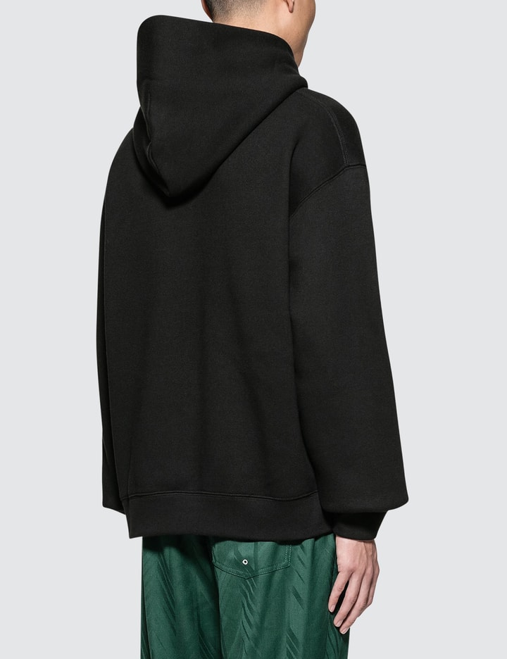 Dense Fleece Hooded Pullover Placeholder Image