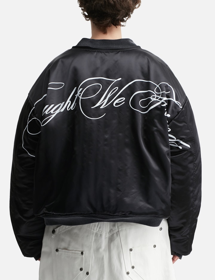"Casey" Printed Reversible Bomber Jacket Placeholder Image