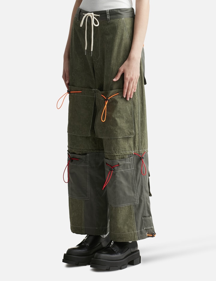 Unisex Tech Camo Cargo Pants Placeholder Image