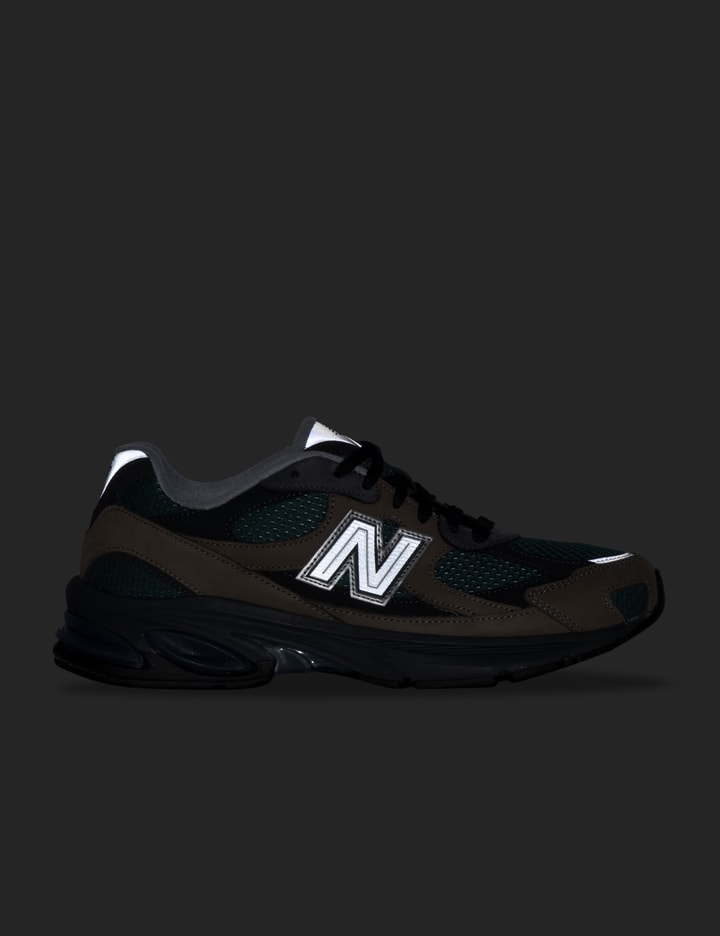 New Balance 2010 Rubber-trimmed Mesh And Suede Sneakers In Gray
