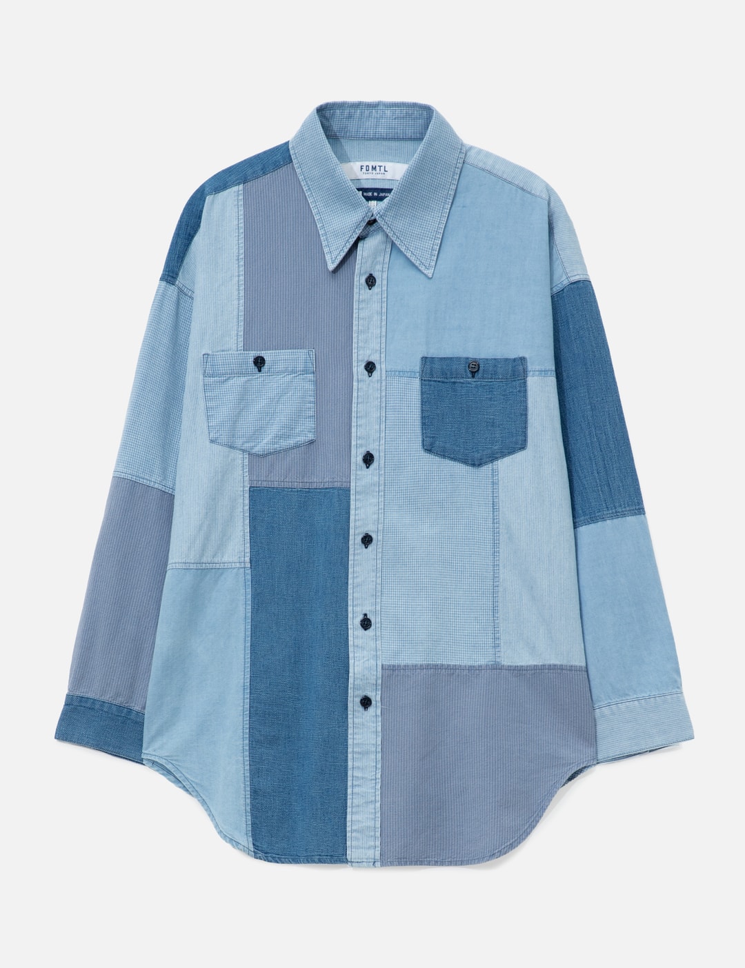 Patchwork Shirt 3YR Wash