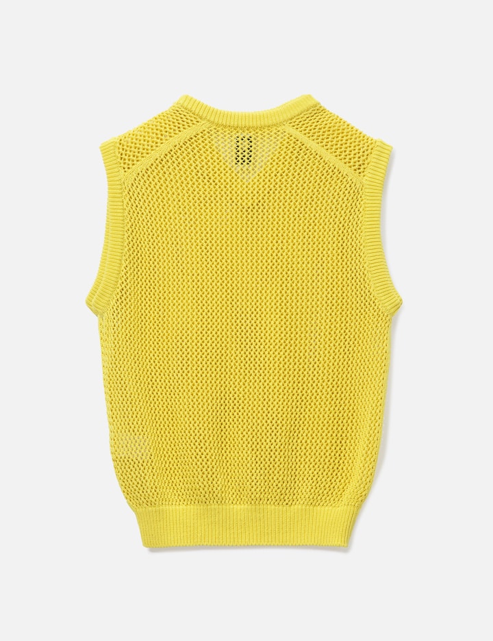 vowels Knitted Vest
