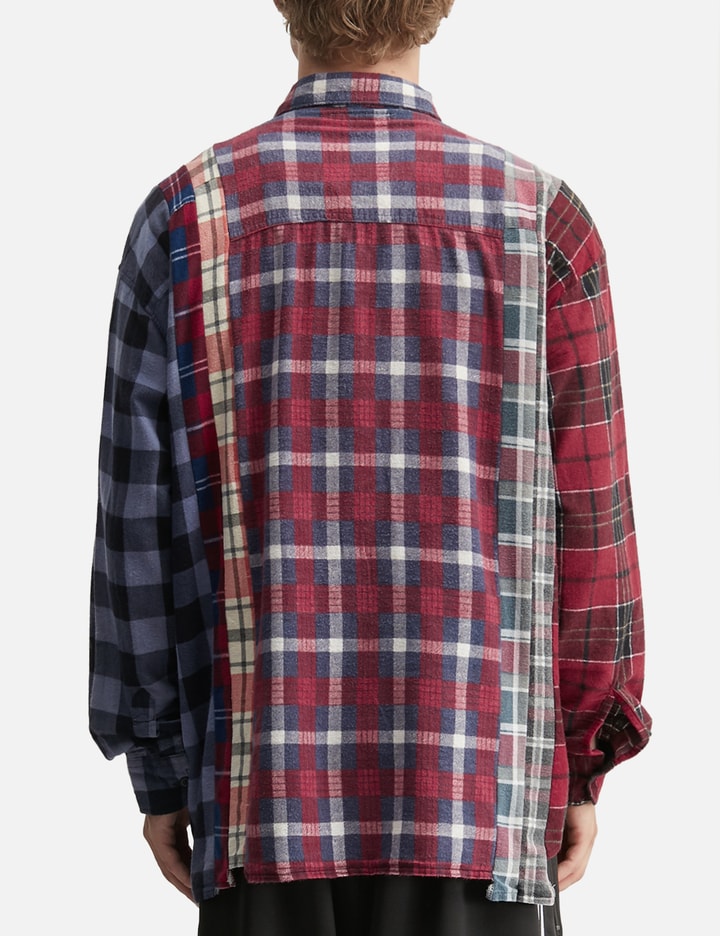 Flannel Shirt - 7 Cuts Wide Shirt view 4