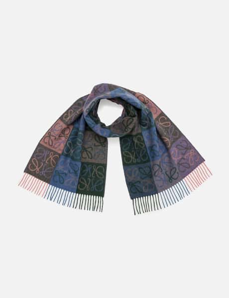 Loewe Anagram Scarf