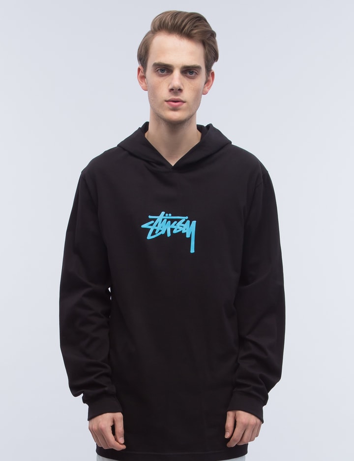 Marker Stock L/S Hooded T-Shirt Placeholder Image