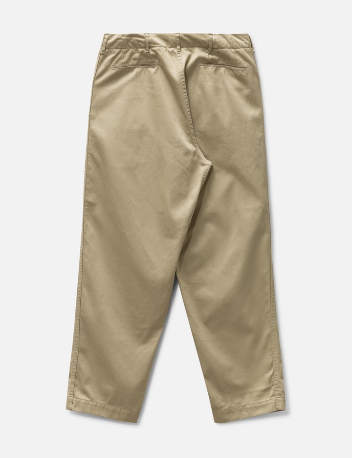 WIDE CHINO PANTS Placeholder Image