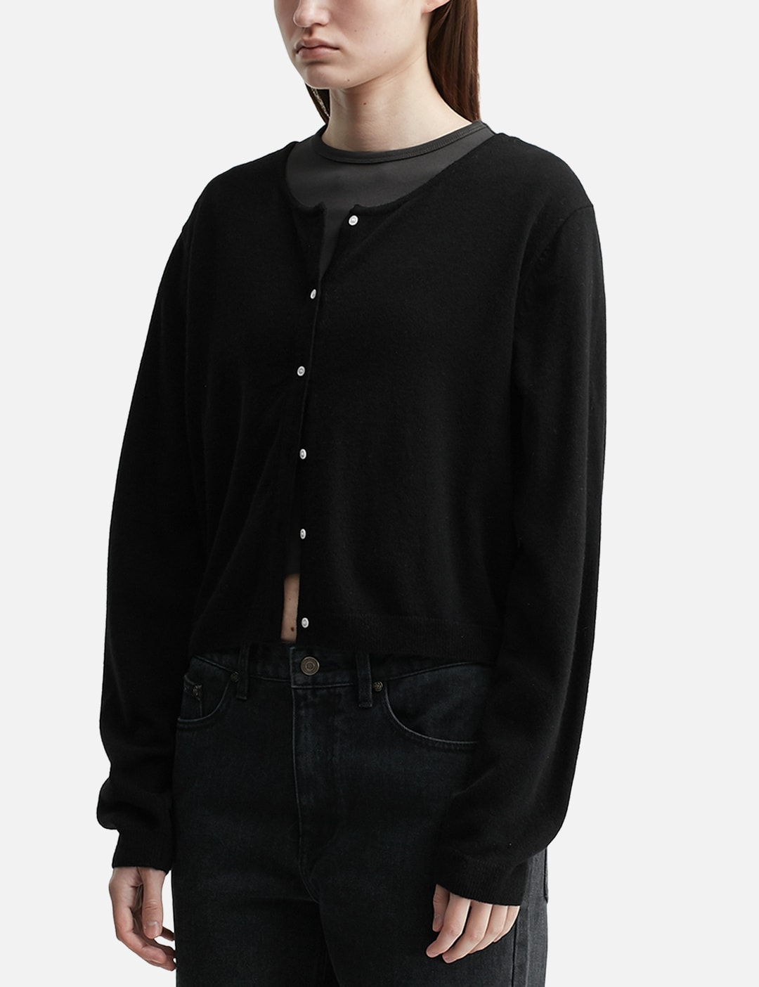 G Classic Loose Fit Cardigan view 8