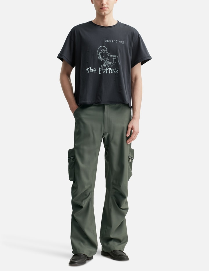 Puppet Theater Technicalist Cargo Pants In Green