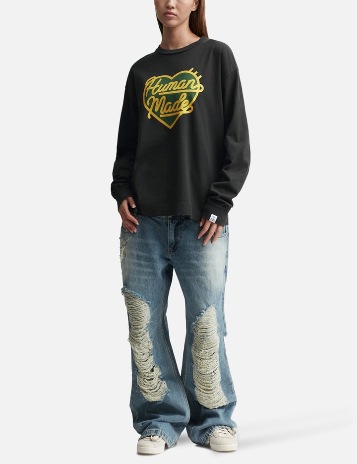 그래픽 롱슬리브 티셔츠 #4 Placeholder Image