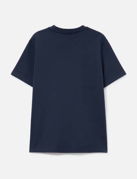 T-Shirt With Vintage-Effect A.P.C. Logo view 8