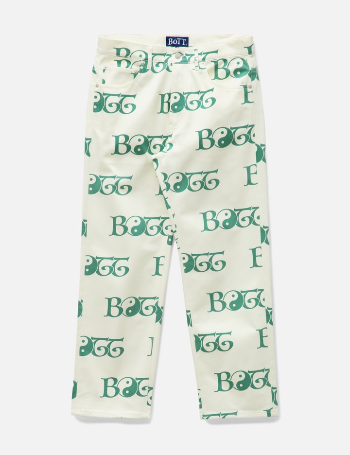 Bott 2y Denim Pant In Beige