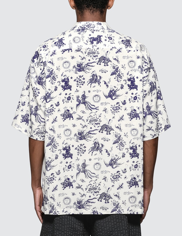 Old Nanpou Notched Collar  H/S Shirt Placeholder Image