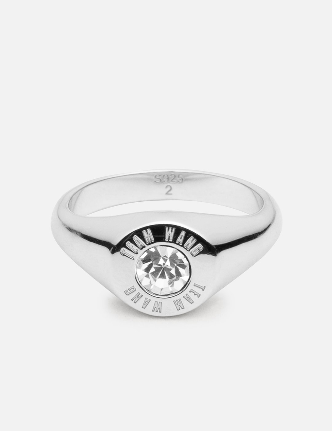 THE ORIGINAL 1 Classic Silver Gem Ring view 4