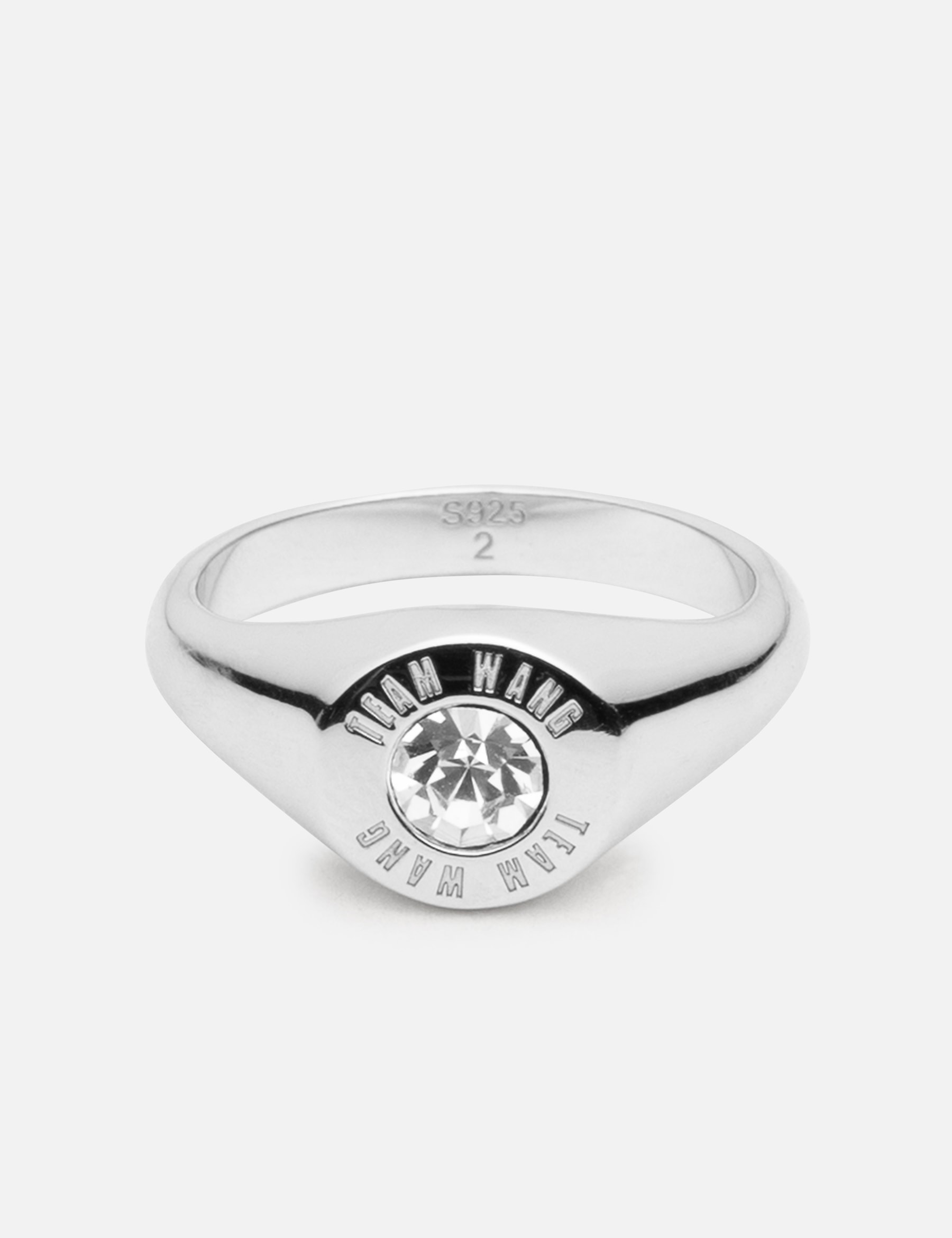 THE ORIGINAL 1 Classic Silver Gem Ring view 7