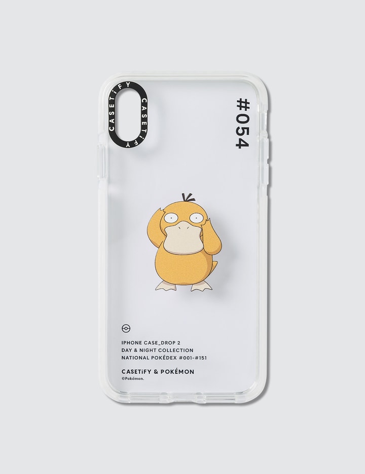 Psyduck 054 Pokédex Day Iphone XS Max Case Placeholder Image