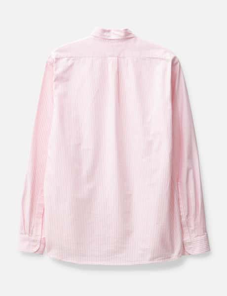 Human Made - STRIPE OXFORD BD SHIRT | HBX - Globally Curated 
